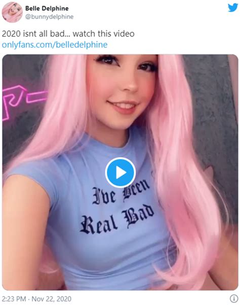 belle delphine porn